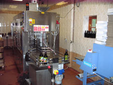 Bottling machine